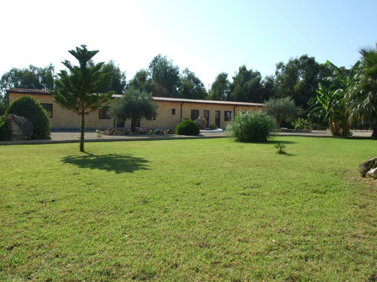 Agriturismo Corallo Santa Maria la Palma Dış mekan fotoğraf