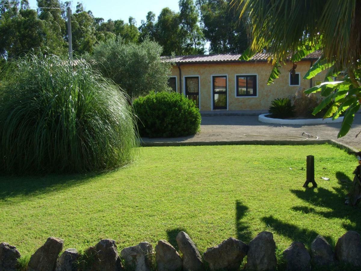 Agriturismo Corallo Santa Maria la Palma Dış mekan fotoğraf