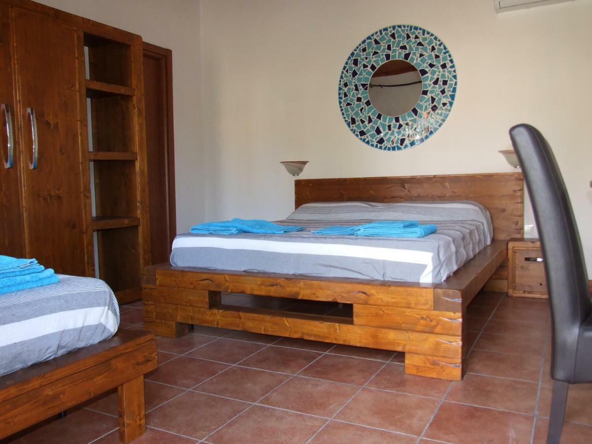 Agriturismo Corallo Santa Maria la Palma Dış mekan fotoğraf
